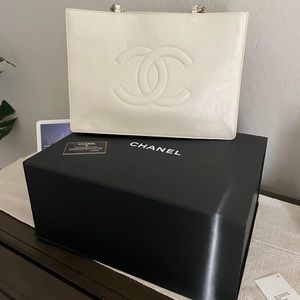 Authentic Chanel Tote